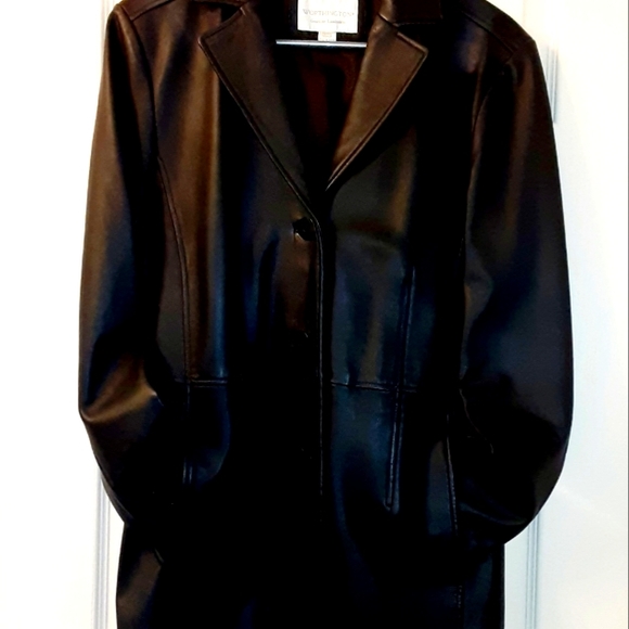 Worthington Jackets & Blazers - Worthington Lambskin Jacket